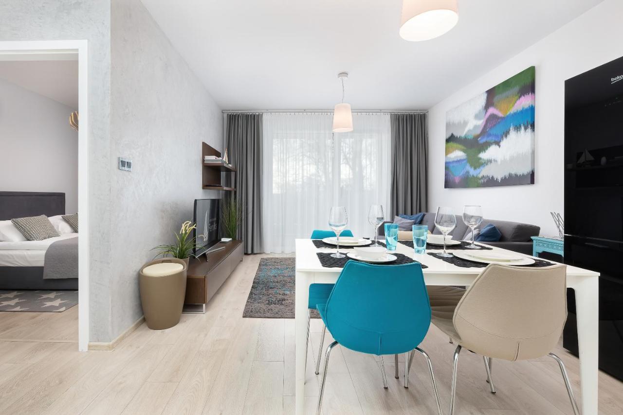 Feniks Spa Apartments 2 By Jantar Apartamenty 코워브제크 외부 사진