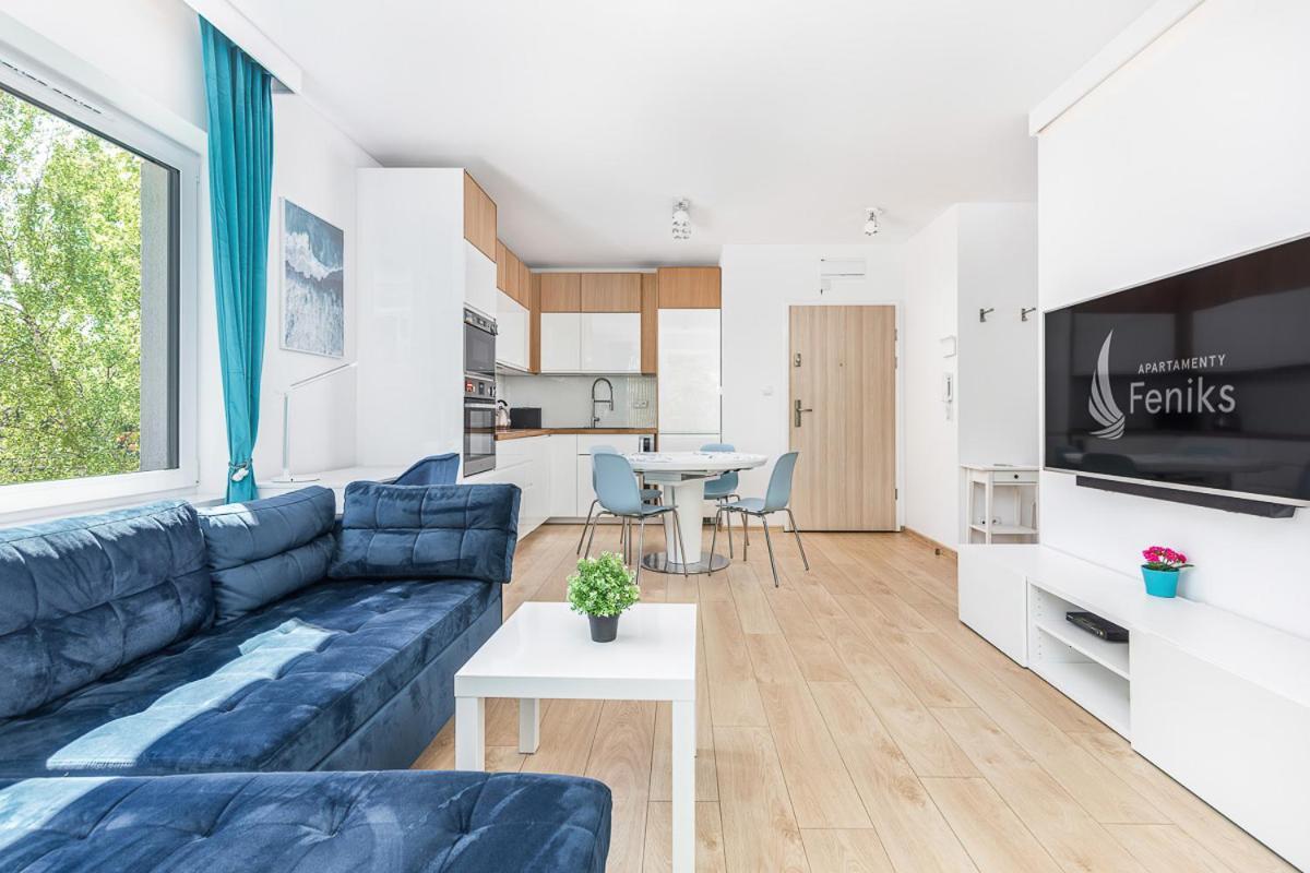 Feniks Spa Apartments 2 By Jantar Apartamenty 코워브제크 외부 사진