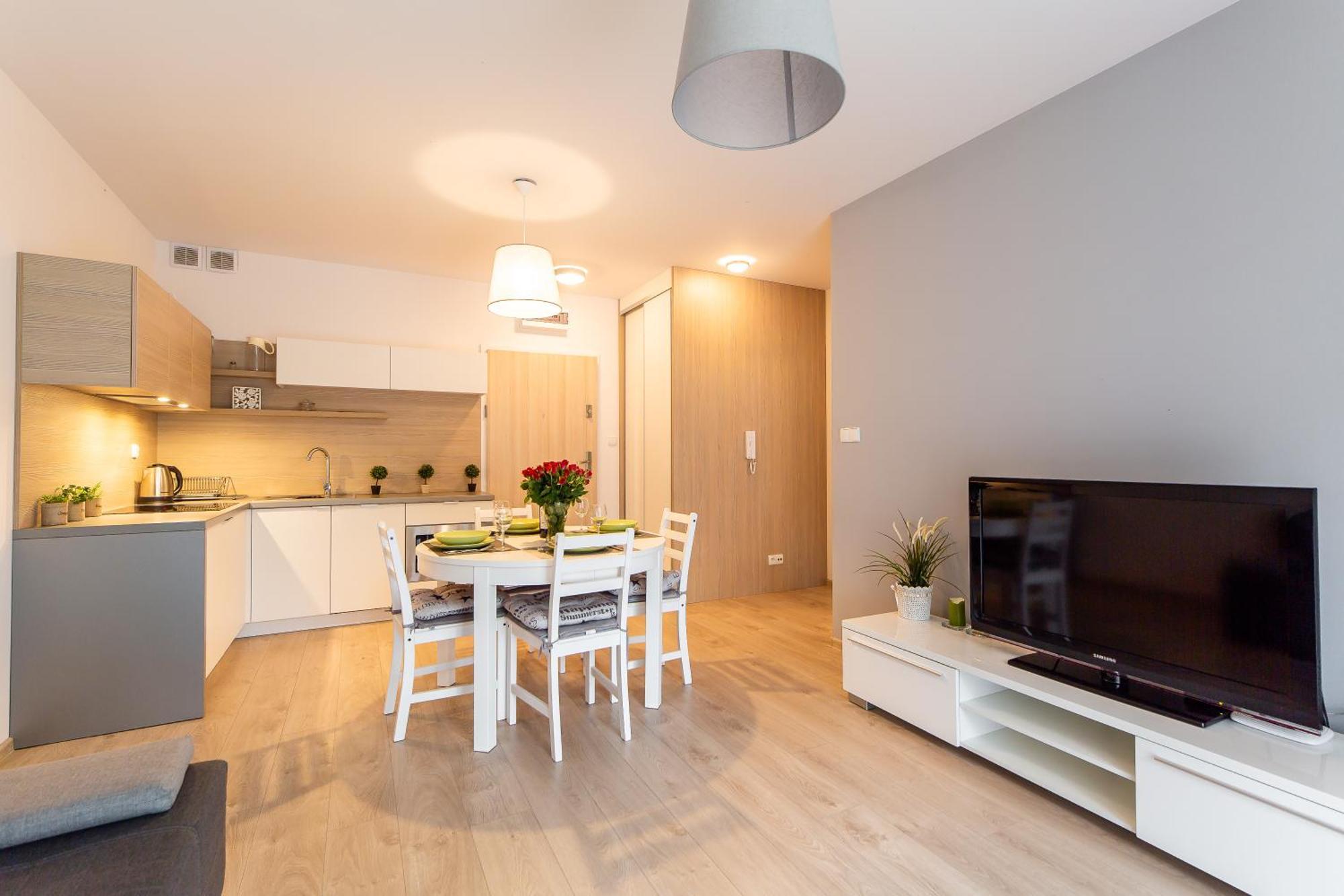 Feniks Spa Apartments 2 By Jantar Apartamenty 코워브제크 객실 사진