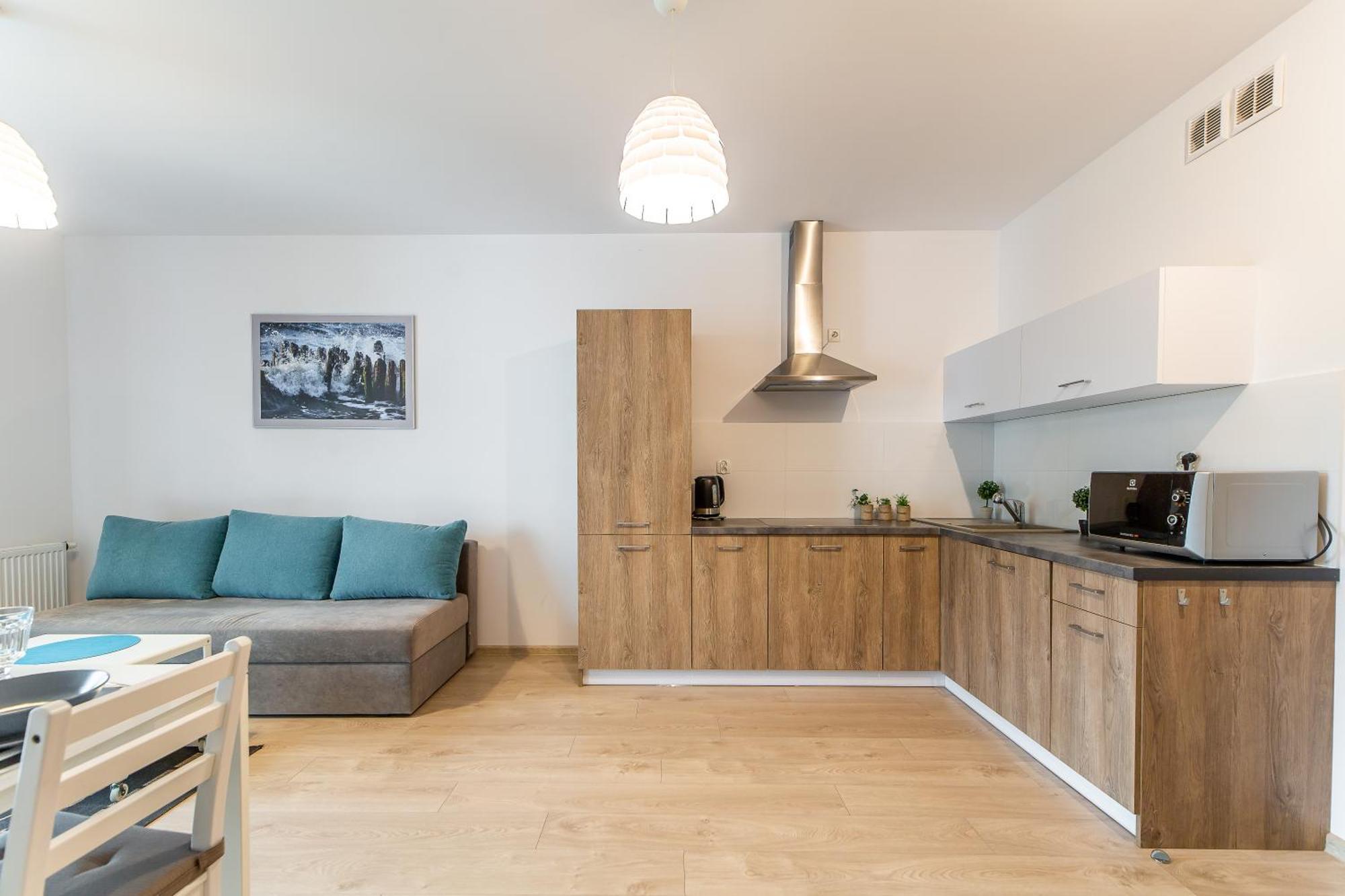 Feniks Spa Apartments 2 By Jantar Apartamenty 코워브제크 객실 사진