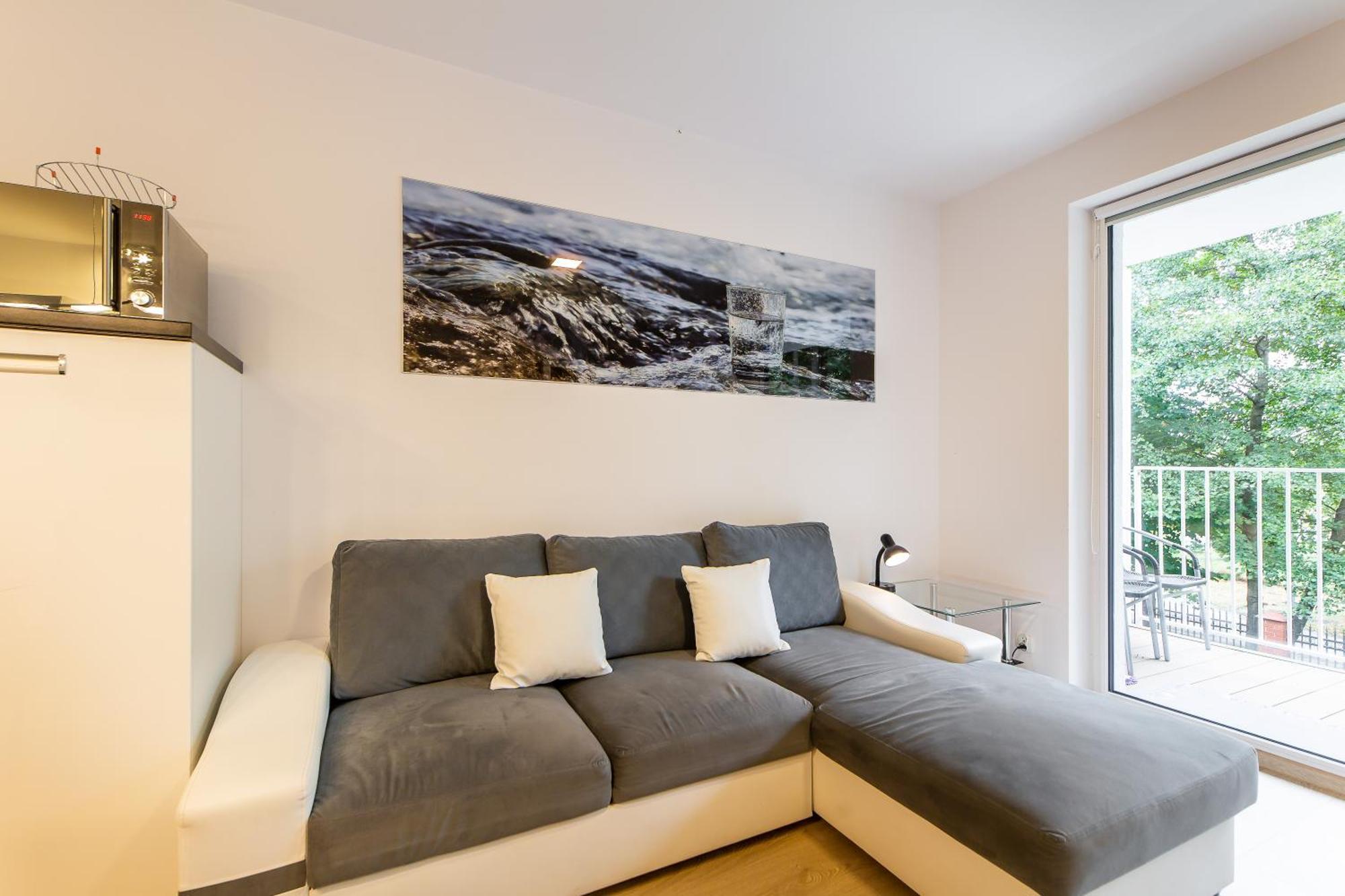 Feniks Spa Apartments 2 By Jantar Apartamenty 코워브제크 객실 사진