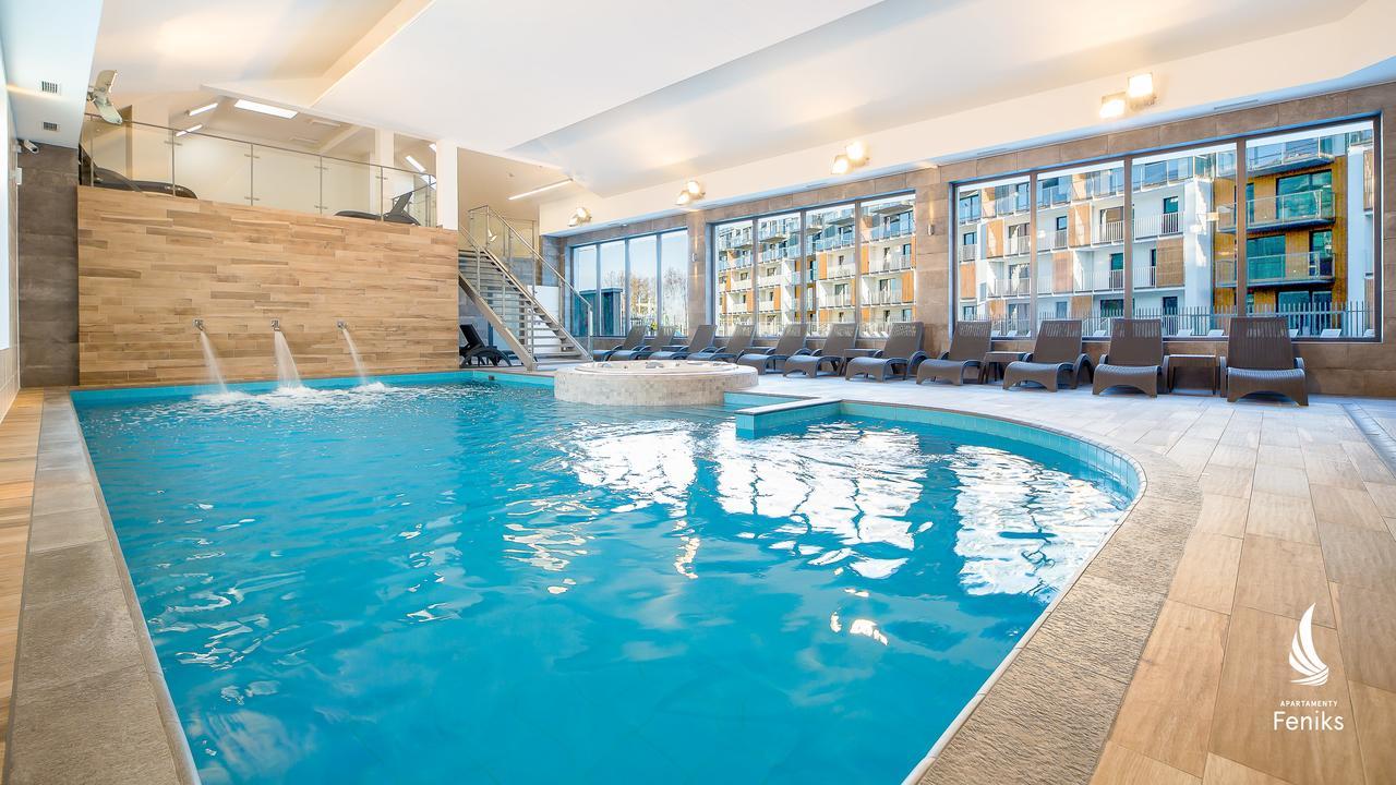 Feniks Spa Apartments 2 By Jantar Apartamenty 코워브제크 외부 사진