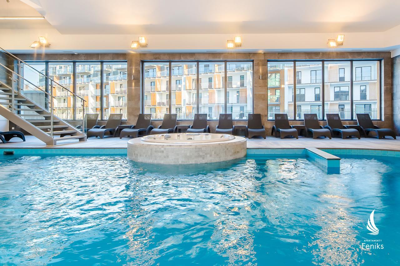 Feniks Spa Apartments 2 By Jantar Apartamenty 코워브제크 외부 사진