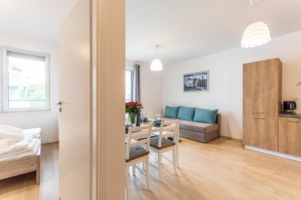 Feniks Spa Apartments 2 By Jantar Apartamenty 코워브제크 객실 사진